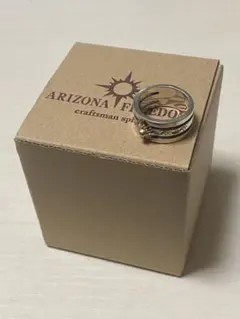 廃盤　ARIZONA FREEDOM 2007Xmas限定リング　12号