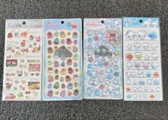 【正規品】ぷくぷくあわわちゃん　光るジュエルプチドロップシール　ほっぺちゃん
