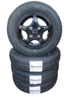 新品セット☆ブリヂストンK370　145/80R12☆軽トラ　軽バン　エブリイのサムネイル