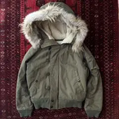 beamsboy n2b 短丈 フライトジャケット y2k ファー付き