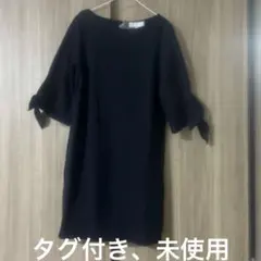 タグ付き　未使用　ROPE' PICNIC 黒　ワンピース