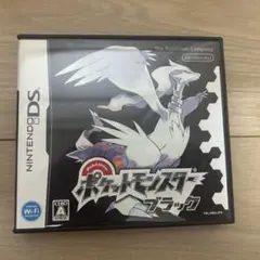 任天堂DSソフト ポケットモンスターブラック