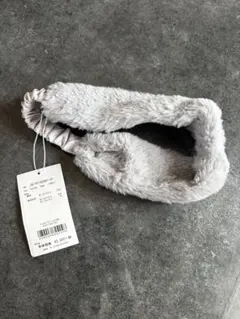 merry Jenny グレー ツイストヘアバンド