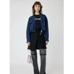 MOSSY BALLON CHECK シャツ