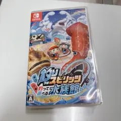 釣りスピリッツ 釣って遊べる水族館 Nintendo Switchのサムネイル