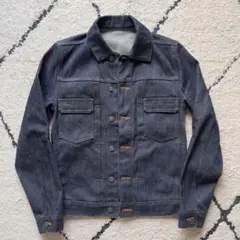 A.P.C. インディゴ デニム ワークジャケット XXSサイズ