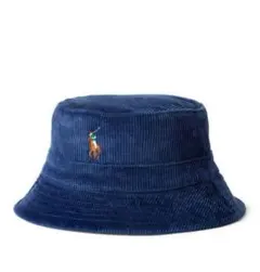 新品未使用 POLO ラルフローレン バケットハット コーデュロイ