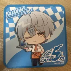 #コンパス カフェ 5th アダム コースター
