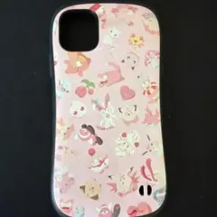 iFace iPhoneケース ポケモン ピンク