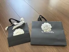 香奈兒 購物袋 附緞帶