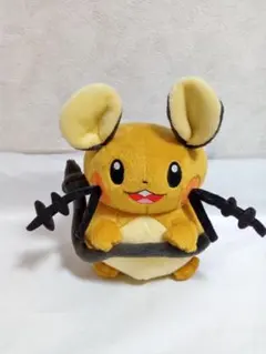 タカラトミー　ポケットモンスター　XY　ぬいぐるみ　デデンネ