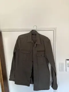 NANO-UNIVERSE カーキ　ミリタリージャケット
