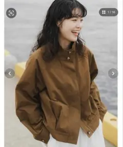 リブイン コンフォート　パリの蚤の市にありそうな　アンティーク風ジャケット