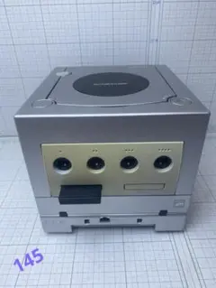 ゲームキューブ シルバー 本体　動作未確認　ジャンク扱い