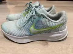 Nike ランニングシューズ ライトブルー　25.0