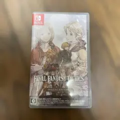 Switch ファイナルファンタジータクティクス - イヴァリース クロニクル…