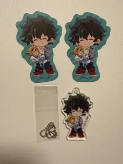 ヒロアカ GIGO アクリルチャーム 緑谷出久 - メルカリ