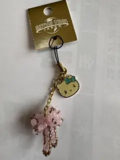 ユニバーサル・スタジオ・ジャパン ハローキティ ストラップ