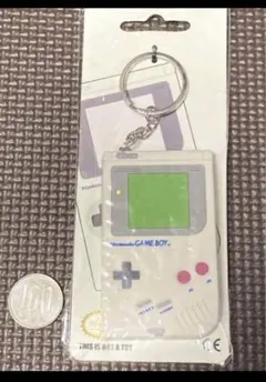 新品 任天堂 ライセンス品/ゲームボーイ キーホルダー/ラバー/BIOWORLD