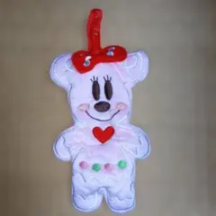 ディズニーリゾート　ミニーポーチ