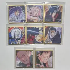 豆ガシャ色紙 NARUTO-ナルト- まとめ売り