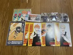 ハイキュー タワレコ 特典 烏野高校まとめ売り
