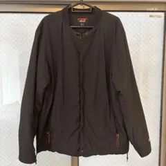 ナンガ ダウンカーディガン ノーカラー 日本製 撥水 軽量 ブラック M