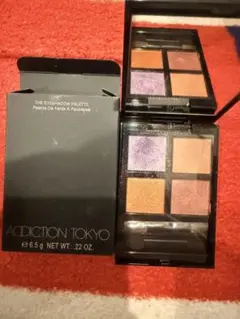 ADDICTION ザアイシャドウパレット　011