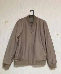 リバーシブルブルゾン(ナノユニバース)