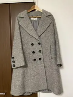 アキラナカ akiranakaベージュ ロングコート 19SS Lexy long cardigan（AR1954IV