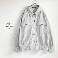 グレー ブルゾン