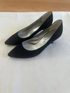 銀座かねまつ　パンプス ポインテッドトゥ 24.5cm