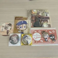 a3! エースリー 摂津万里 色紙 特典 コースター