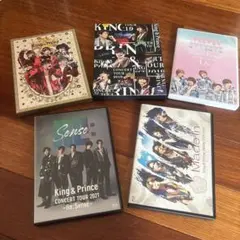 King & Prince Concert Tour DVD まとめ売り