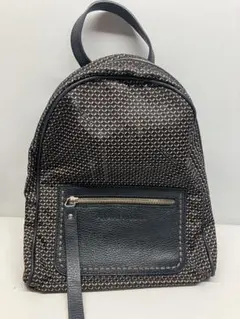 美品 PLINIO VISONA イタリア製 2way ミニ リュックサック