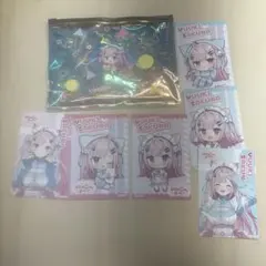 コンプセット】結城さくな ワイヤレスイヤホン CP-TWS01E 他全グッズ込