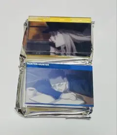 HUNTER×HUNTER ハンター 上海 クラピカ　レオリオ　アクリルブロック