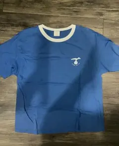 フランス空軍 Armée de l’Air トレーニングTシャツ リンガー 青のサムネイル