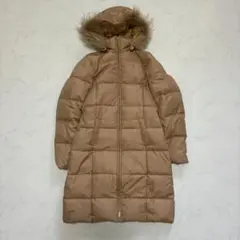 M.deux ダウンコート ロング ラクーン M（B965）のサムネイル