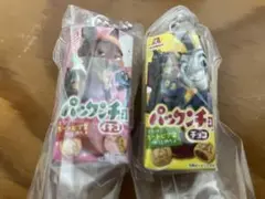 パックンチョ　ミニチュアキャラーム　ズートピア2 　ニック　ジュディ　2点