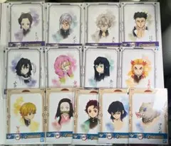 鬼滅の刃 一番くじ G賞F賞 台紙付きミニポスター 12点セット