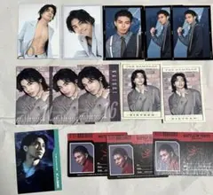 新品未使用　匿名配送　THE RAMPAGE フォトカード　ランペ　武知海青