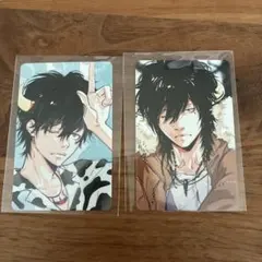 天野明展 自撮り風　カード 家庭教師ヒットマンREBORN！ ランボ 10年後