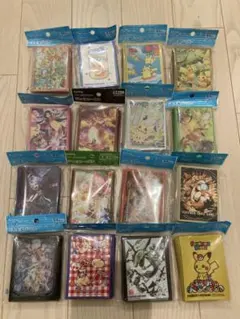 ⑤ポケモンセンター検定 トウホク デッキシールド 全6種　5セット　計30個 ⑤ポケモンセンター限定 トウホク デッキシールド 全6種 5セット 計30