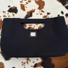 MARY QUANT ブラック ハンドバッグ
