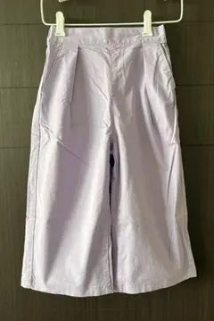 GUショルダーサロペットワイドパンツ　130 訳あり