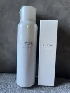 SHIRORU クリスタルホイップ 洗顔料VCホワイトニングゲル - メルカリ