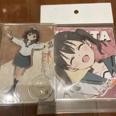 ヤマノススメ　アクリルスタンド　ひなた