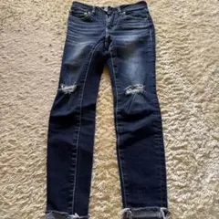 AZUL by MOUSSY スキニーデニム