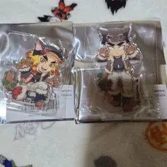 煉獄杏寿郎 悲鳴嶼行冥 ハロウィン 2025 アクリルスタンド